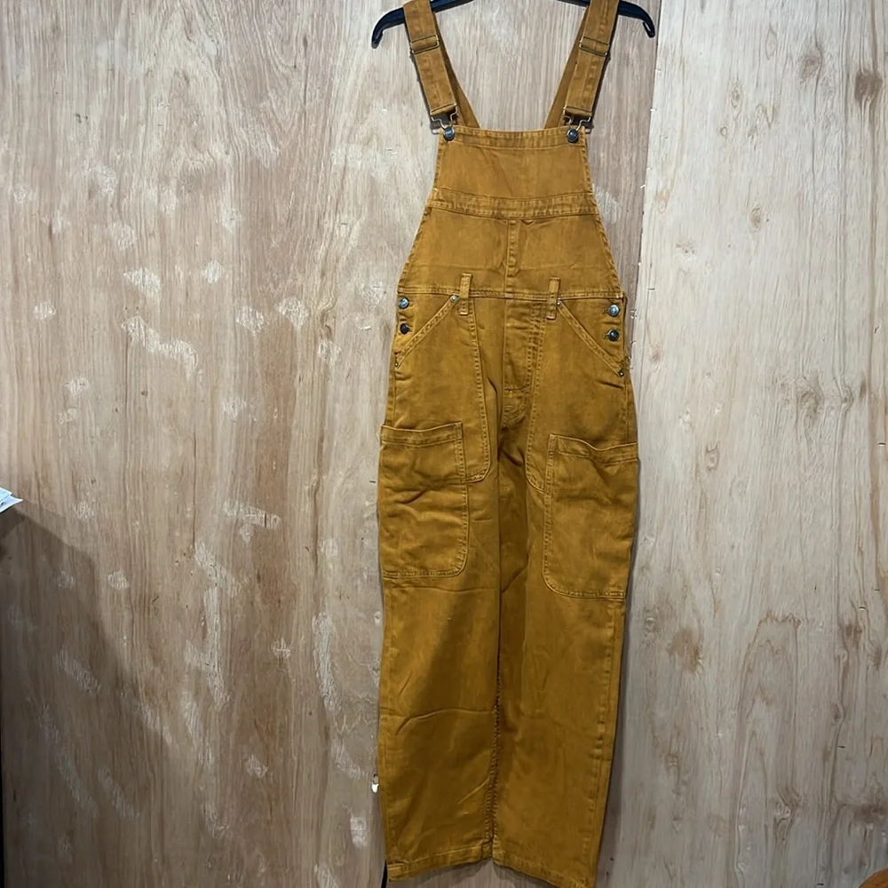 NWOT WE THE FREE The Way Back Overalls, XS - Picture 2 of 13